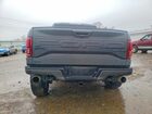 2018 Ford F150 Raptor Серый vin: 1FTFW1RG1JFD26029