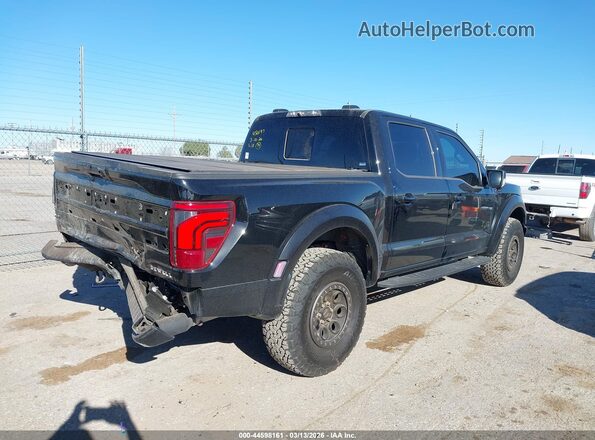 1FTFW1RG2TFA01201 2026 FORD F150 Black Trasero derecho