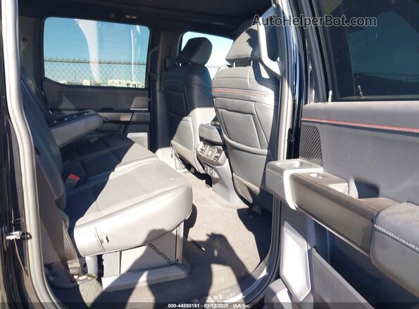 1FTFW1RG2TFA01201 2026 FORD F150 Black Vista de la etiqueta del VIN