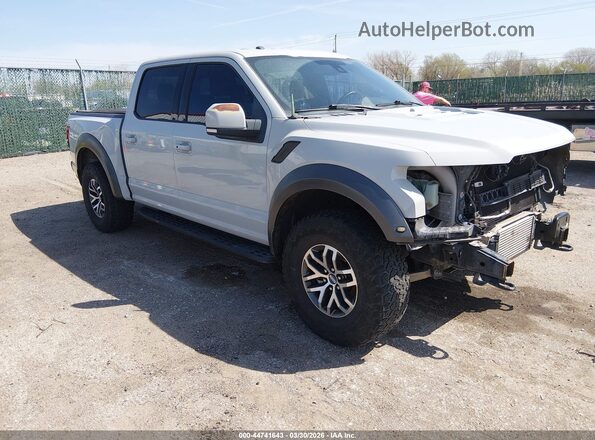 1FTFW1RG3HFB32600 2017 FORD F150 Gray Przód prawy