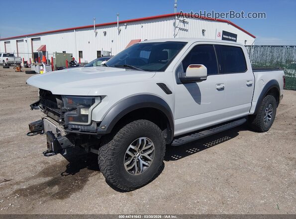 1FTFW1RG3HFB32600 2017 FORD F150 Gray Przód lewy