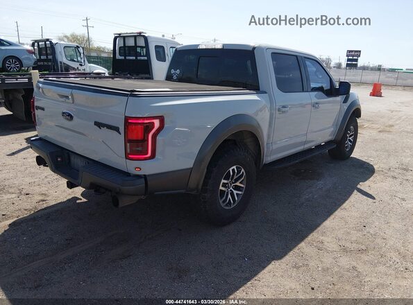 1FTFW1RG3HFB32600 2017 FORD F150 Gray Tył prawy