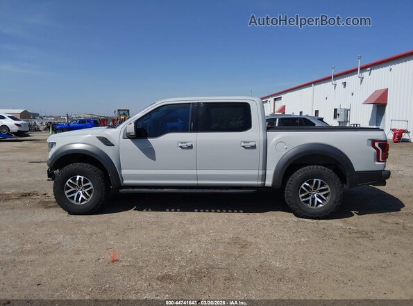1FTFW1RG3HFB32600 2017 FORD F150 Gray 