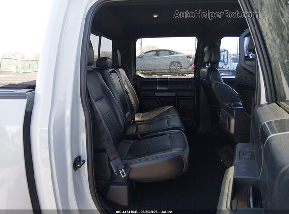 1FTFW1RG3HFB32600 2017 FORD F150 Gray Widok naklejki z numerem VIN