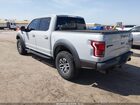 2017 Ford F-150 Raptor Gray vin: 1FTFW1RG3HFB32600