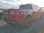 2018 Ford F150 Raptor Красный vin: 1FTFW1RG3JFC76833