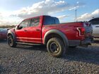 2018 Ford F150 Raptor Красный vin: 1FTFW1RG3JFC76833