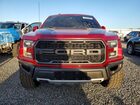 2018 Ford F150 Raptor Красный vin: 1FTFW1RG3JFC76833