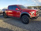 2018 Ford F150 Raptor Красный vin: 1FTFW1RG3JFC76833