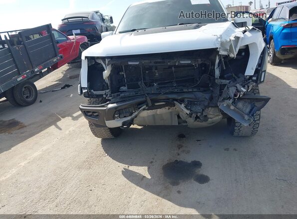 1FTFW1RG4PFD13915 2023 FORD F150 Белый Вид спереди
