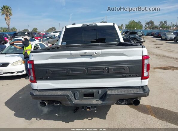 1FTFW1RG4PFD13915 2023 FORD F150 Белый 