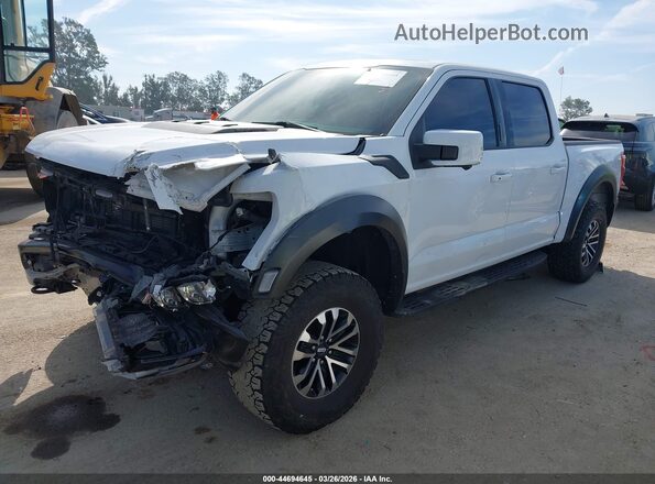 1FTFW1RG4PFD13915 2023 FORD F150 Белый Передняя левая четверть