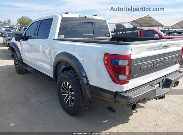 1FTFW1RG4PFD13915 2023 FORD F150 Белый Задняя левая четверть