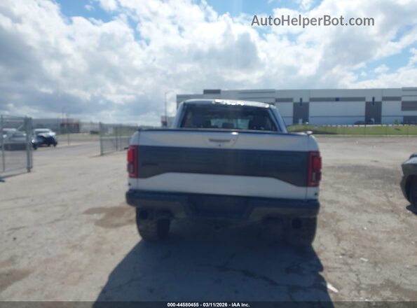 1FTFW1RG6JFA56750 2018 FORD F150 Белый Панорамный вид салона 360°