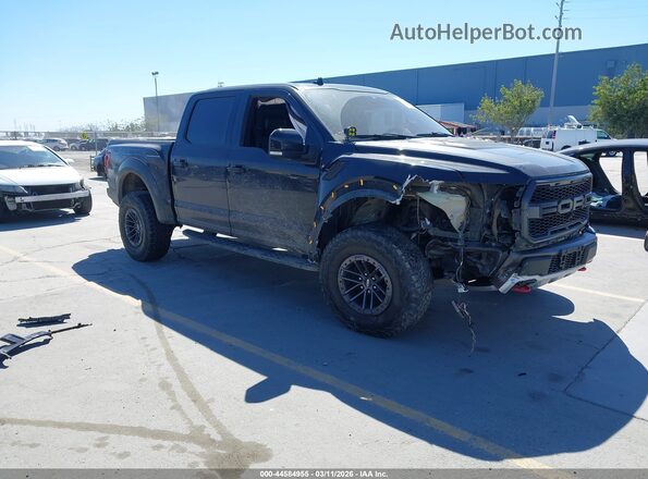 1FTFW1RG6LFA14307 2020 FORD F150 Черный Передняя правая четверть