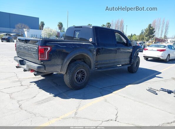 1FTFW1RG6LFA14307 2020 FORD F150 Черный Задняя правая четверть