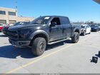 2020 Ford F-150 Raptor Черный vin: 1FTFW1RG6LFA14307