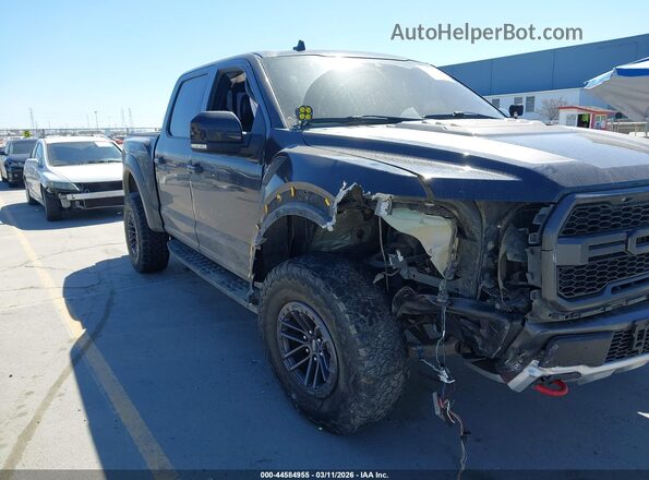 1FTFW1RG6LFA14307 2020 FORD F150 Черный Вид спереди