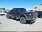 2020 Ford F-150 Raptor Черный vin: 1FTFW1RG6LFA14307