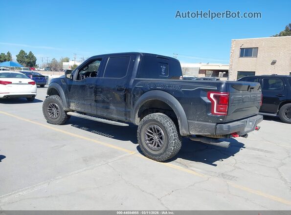 1FTFW1RG6LFA14307 2020 FORD F150 Черный Задняя левая четверть