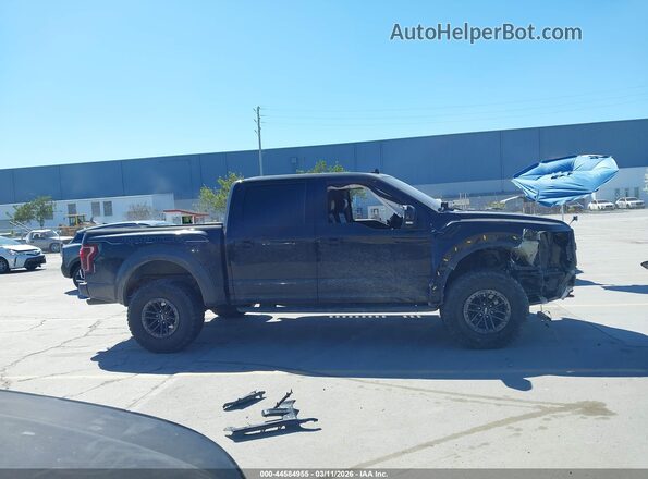 1FTFW1RG6LFA14307 2020 FORD F150 Черный Вид задней части салона