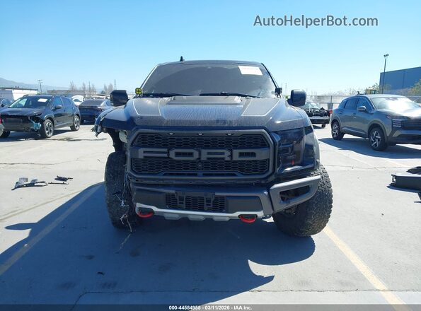 1FTFW1RG6LFA14307 2020 FORD F150 Черный Вид щитка приборов