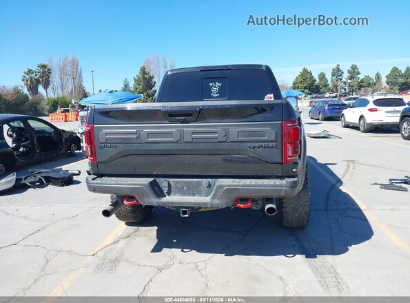 1FTFW1RG6LFA14307 2020 FORD F150 Черный 