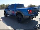 2019 Ford F-150 Raptor Blue vin: 1FTFW1RG7KFC17110