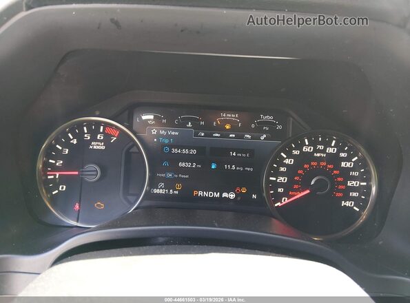 1FTFW1RG7KFC17110 2019 FORD F150 Blue Vista de los asientos traseros
