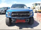 2019 Ford F-150 Raptor Blue vin: 1FTFW1RG7KFC17110