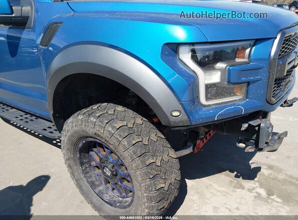 1FTFW1RG7KFC17110 2019 FORD F150 Blue 