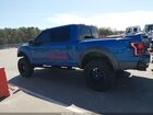 2019 Ford F-150 Raptor Blue vin: 1FTFW1RG7KFC17110