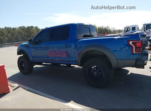 1FTFW1RG7KFC17110 2019 FORD F150 Blue 