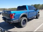 2019 Ford F-150 Raptor Blue vin: 1FTFW1RG7KFC17110
