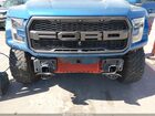 2019 Ford F-150 Raptor Blue vin: 1FTFW1RG7KFC17110