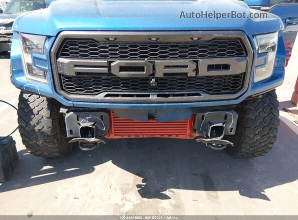1FTFW1RG7KFC17110 2019 FORD F150 Blue Vista frontal