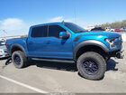 2019 Ford F-150 Raptor Blue vin: 1FTFW1RG7KFC17110