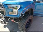 2019 Ford F-150 Raptor Blue vin: 1FTFW1RG7KFC17110