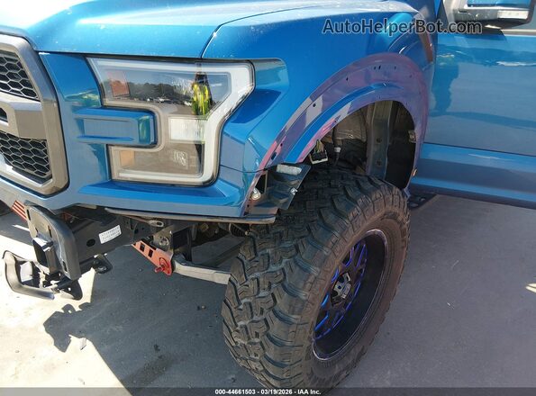 1FTFW1RG7KFC17110 2019 FORD F150 Blue 