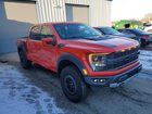 2022 Ford F150 Raptor Оранжевый vin: 1FTFW1RG7NFA86927