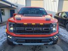 2022 Ford F150 Raptor Оранжевый vin: 1FTFW1RG7NFA86927