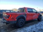 2022 Ford F150 Raptor Оранжевый vin: 1FTFW1RG7NFA86927