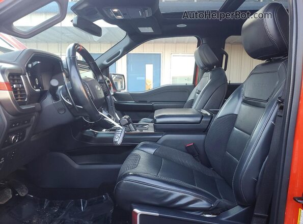 1FTFW1RG7NFA86927 2022 FORD F150 Оранжевый Вид панели приборов