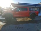 2022 Ford F150 Raptor Оранжевый vin: 1FTFW1RG7NFA86927