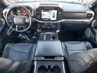 2022 Ford F150 Raptor Оранжевый vin: 1FTFW1RG7NFA86927