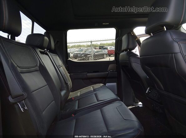 1FTFW1RG8SFB84764 2025 FORD F150 Золотой Вид наклейки с VIN-кодом