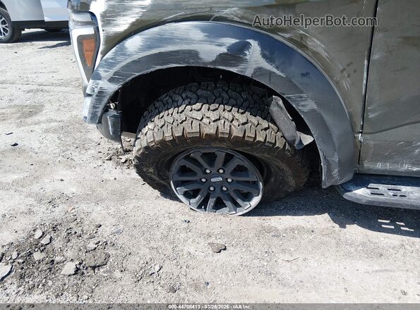 1FTFW1RG8SFB84764 2025 FORD F150 Золотой Вид спереди