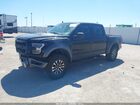 2020 Ford F-150 Raptor Черный vin: 1FTFW1RG9LFB53914