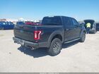 2020 Ford F-150 Raptor Черный vin: 1FTFW1RG9LFB53914