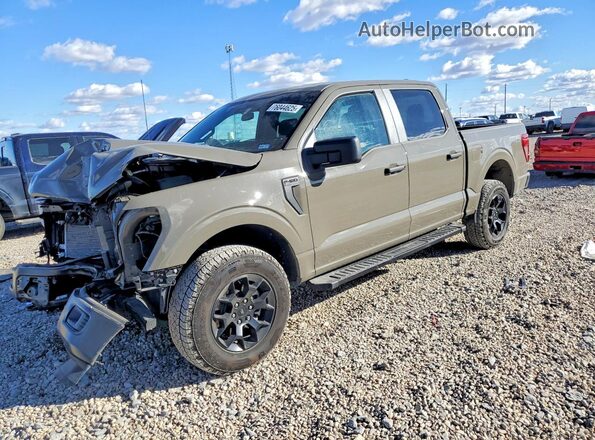 1FTFW2L53SFA85539 2025 FORD F150 Коричневый Передняя левая четверть